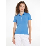 Tommy Hilfiger Poloshirt Slim Fit blau | XL