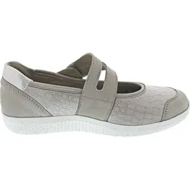 WALDLÄUFER Freizeit Schnürer für Damen / Grau - 38 EU 5 UK