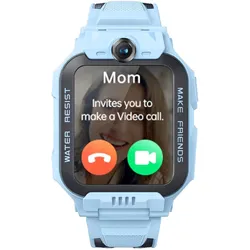 imoo Z7 blau Blau Bluetooth Sonstige Smartwatch Fitnesstracker