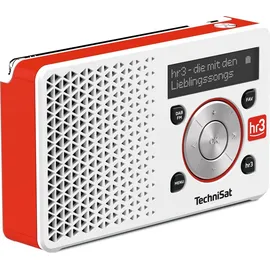 TechniSat DigitRadio 1 hr3-Edition weiß/rot