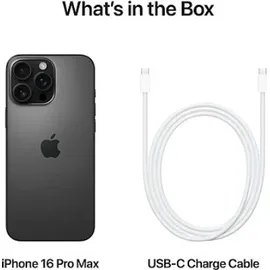 Apple iPhone 16 Pro Max 1 TB Titan Schwarz