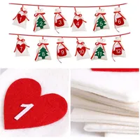 Adventskalender Zum Selbstbefüllen Mit 24 Täschchen