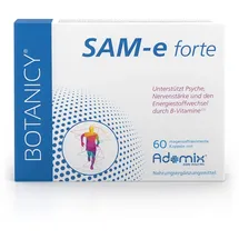 Botanicy SAM-e forte mit ADOMIX & Kräutern Kapseln 60 St.