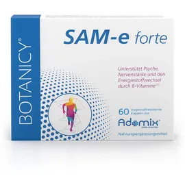 Botanicy SAM-e forte mit ADOMIX & Kräutern Kapseln 60 St.