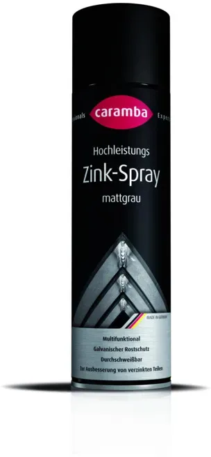 Caramba Hochleistungs-Zink-Spray mattgrau 500 ml