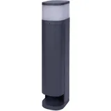 Bold Schuko-Steckdose Anthrazit 2 St.