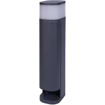Bold Schuko-Steckdose Anthrazit 2 St.