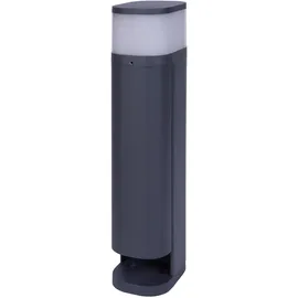 Bold Schuko-Steckdose Anthrazit 2 St.