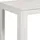 Homestyle4u Esstisch 90,5 x 76,5 x 160 cm weiß