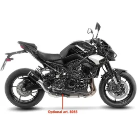 LeoVince Slip-On Schalldämpfer SBK Lv Corsa S Black Edition Kawasaki Z900