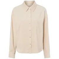 Opus Damen Langarmbluse | FRENKI Regular Overshirt aus Cord