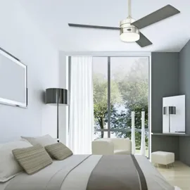 Westinghouse Alta Vista 122 cm Deckenventilator graphit/ahorn mit Licht inkl. Fernbedienung