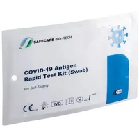 Safecare Laientest 1er Covid-19 Antigen Rapid Test Kit 10 St