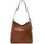 Fossil Dillon Schultertasche Leder Brown