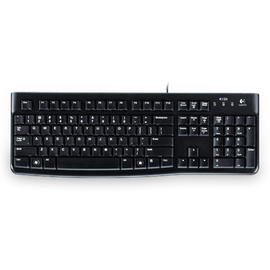 Logitech K120 for Business NR schwarz