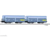 TILLIG Güterwagenset Selbstentladewagen Falls 01079 TT