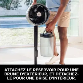 Shark FlexBreeze Pro Mist FA300EU schwarz