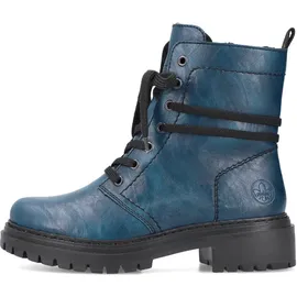 Rieker Schnürboots in Blau 38