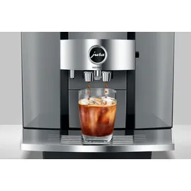 Jura GIGA W10 Kaffeevollautomat Diamond Silver