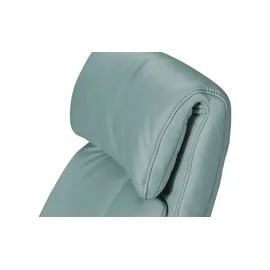 HIMOLLA Relaxsessel 7227 Leder 82 x 109 x 90 cm Blau mit Relax-Funktion