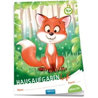 Trötsch Verlag Trötsch Jahresbezogenes Hausaufgabenheft Grundschule Fuchs 24/25