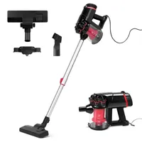 Aigostar Staubsauger 600W-Hand- und Aufrechtsauger 15Kpa Kabelgebundene Staubsauger 2-in-1