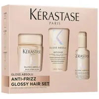 Kérastase Gloss Absolu Anti-Frizz Glossy Hair Set Haarpflegeset 1