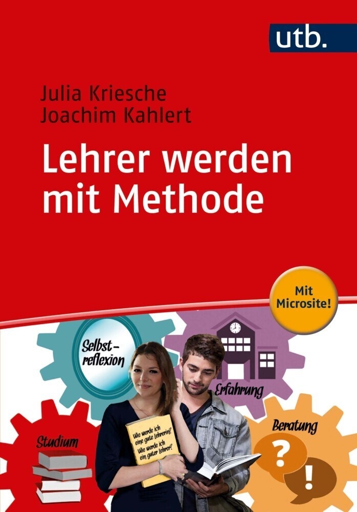 Lehrer Werden Mit Methode - Julia Kriesche  Joachim Kahlert  Taschenbuch