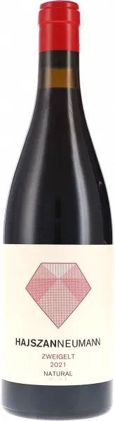 Natural Zweigelt Hajszan Neumann 2021 BIO