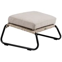 Brafab Gartenhocker Midway 45 x 45 x 45 cm beige