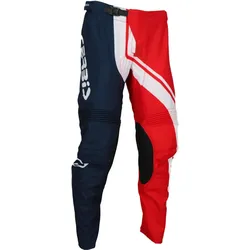 Acerbis MX-Track Connection Motocross Hose, rot-blau, Größe 34 für Männer