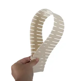 ruhhy Schubladen-Organizer 4er-Schubladenteiler-Set Anpassbar Verstellbar Erweiterbar 7 cm Hoch 21707