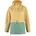 Anorak mais yellow-aloe green S