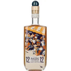 12/12 Pastis 45% vol 0,7 l