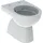 Geberit Renova Stand-WC Tiefspüler, Abgang vertikal, teilgeschlossene Form, Rimfree 500.399.01.2, Badkeramik, weiß