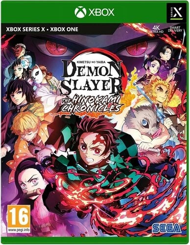 Demon Slayer Kimetsu no Yaiba The Hinokami - XBSX/XBOne [EU Version]