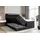 altdecor APO KING 120 x 200 cm H3/H4 Schwarz