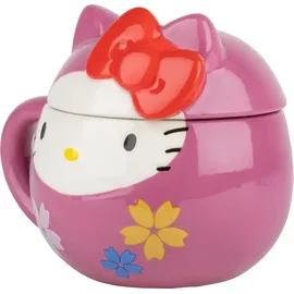 KONIX Hello Kitty 3D Becher 0,32 l Rosa 2 St.