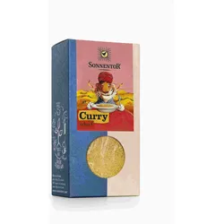 Curry scharf bio 50 g – Feurige Bio-Gewürzmischung für asiatische Gerichte