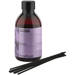 Rocc Amethyst Duft-Diffusor mit Rattan-Stäbchen
