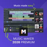 Magix Music Maker 2026 Premium Download Code