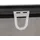 hecht International Insektenschutz Fensterbausatz Master Slim 100 x 120 cm Dunkelgrau