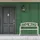 Relaxdays Gartenbank 131 x 127 x 87 cm Mehrfarbig