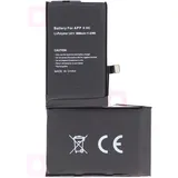 AccuCell 3000mAh Akku passend für Apple iPhone X Li-Polymer 3,81 Volt 11,4Wh high capacity built-in ohne Werkzeug