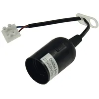 ChiliTec E27-Fassung mit 15cm Kabel Lampenfassung