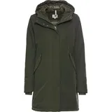 CAMEL ACTIVE Übergangsmantel in Dunkelgrün - 38