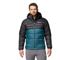 Columbia Buck Butte II Insulated Hooded Jacket everblue, shark