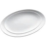 Kahla 1UC193A9001UC BBQ Platten-Set 2tlg. weiß