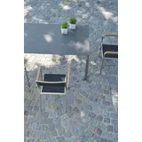 JAN KURTZ Lux Excell Gartentisch 160 x 90 x 72 cm Anthrazit