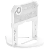 Progress Profiles Fliesen-Nivellierlasche Keilsystem Wedge 2 mm Fugenbreite 200 Stück